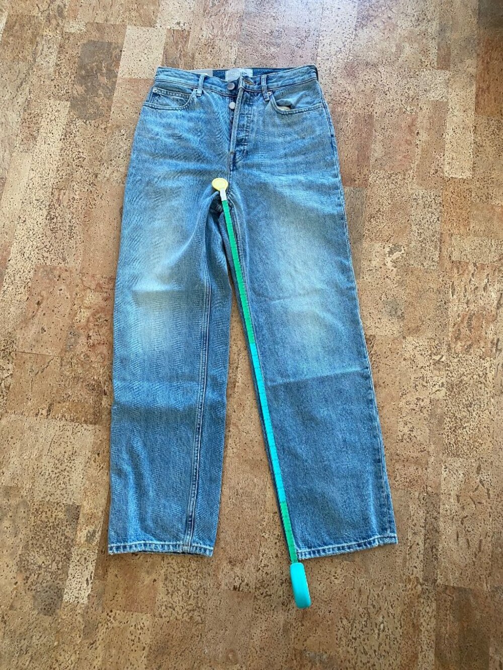 NWT - Everlane 90's way high jean, 26 long - Picture 5 of 6